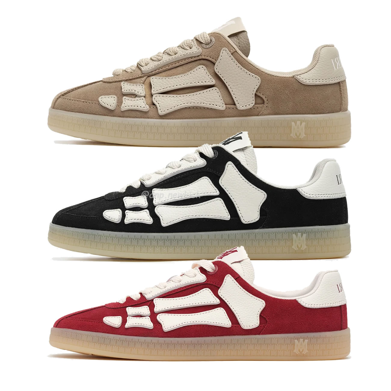 Amiri Pacific Bones Black Red Brown White (1) - newkick.org